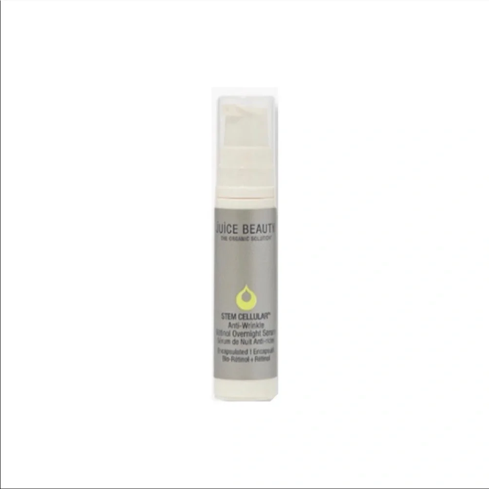 Juice Beauty INSTANT FLASH FACIAL & ANTI-WRINKLE RETINOL OVERNIGHT SERUM duo - Picture 3 of 9